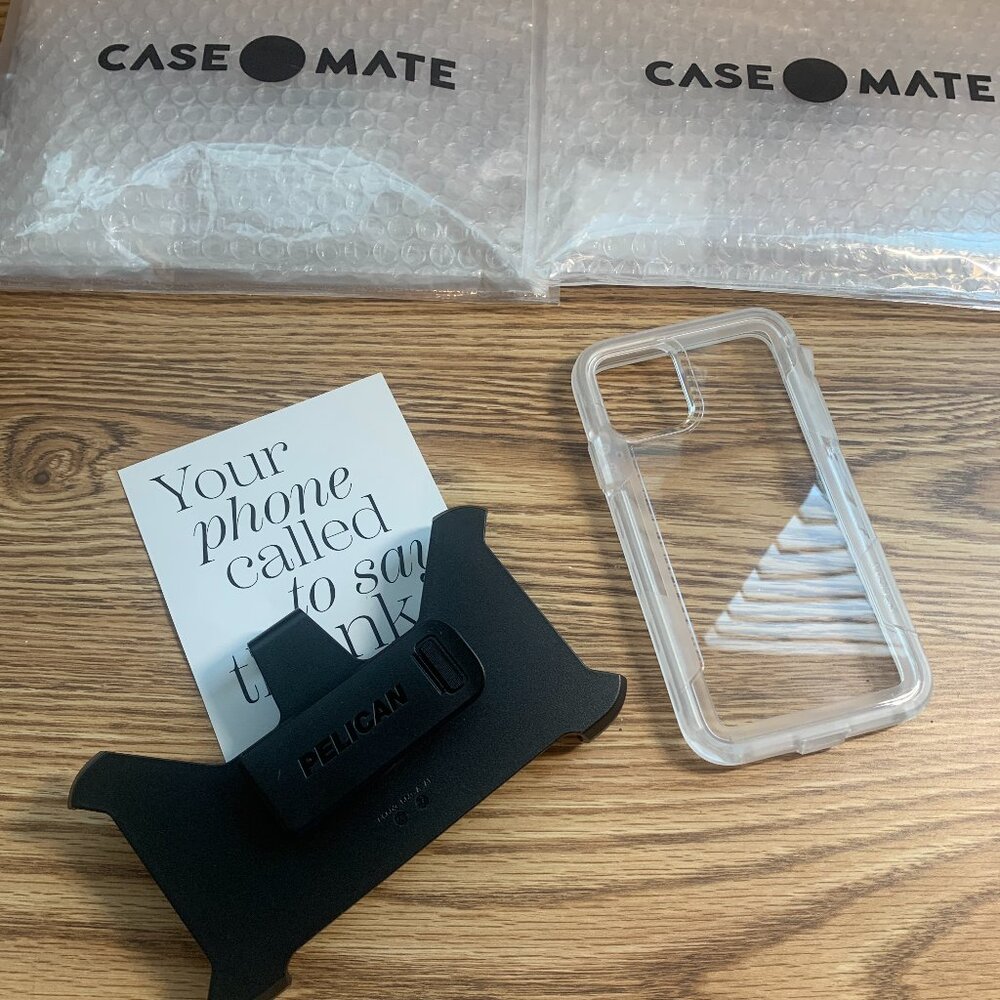 IPHONE 11 CASE WITH BELT CLIP